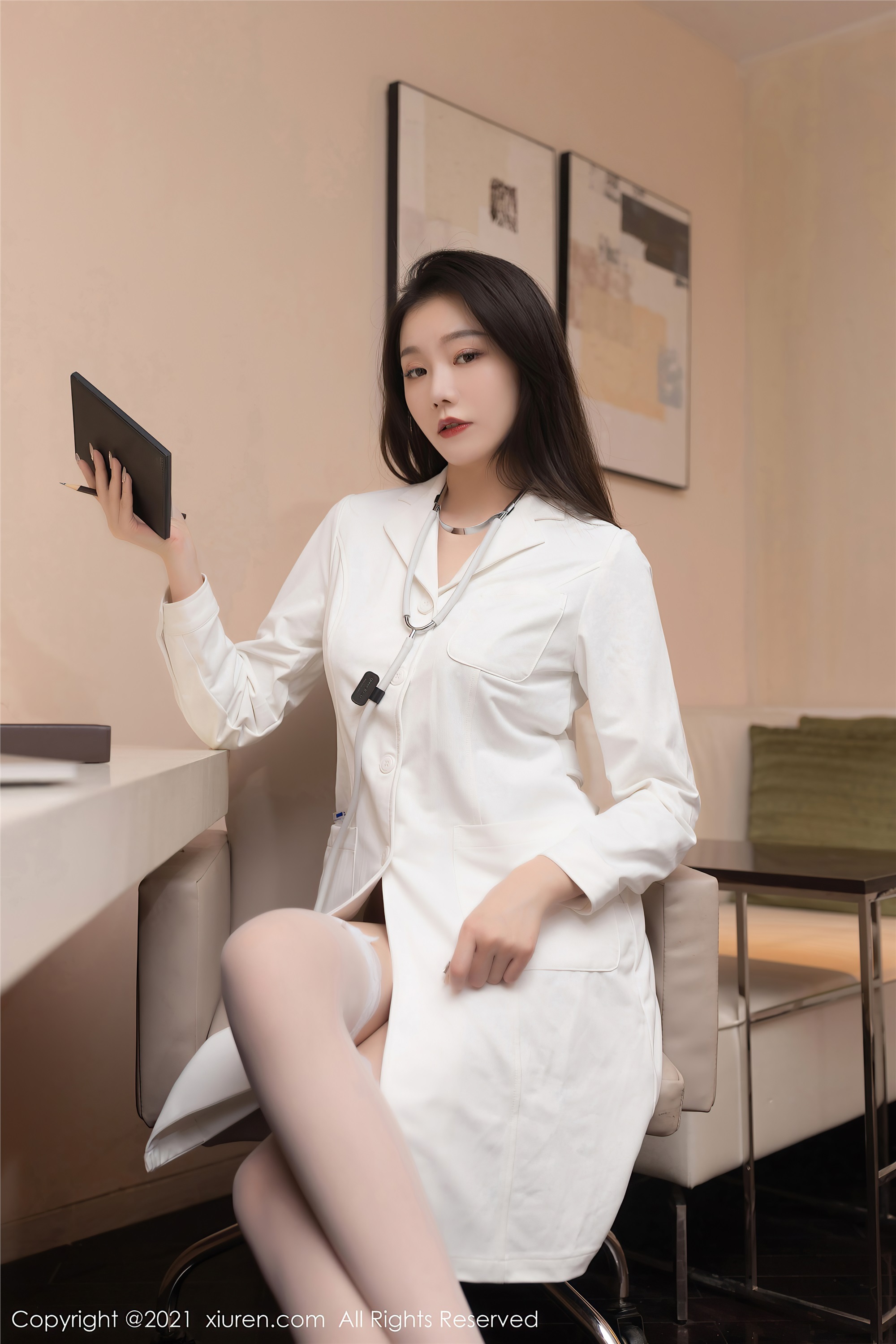 XiuRen秀人网  2021.03.11 No.3191 安然Maleah 家庭医生